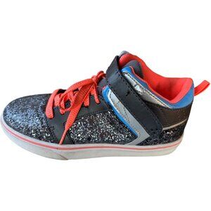 Women's Op Brand Multicolored Glittery High Top Fashion Sneakers Size 6 (READ)